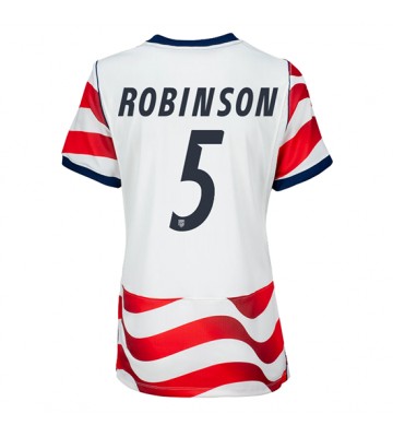 Förenta stater Antonee Robinson #5 Hemmatröja Dam VM 2026 Kortärmad
